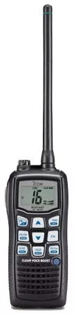 ICOM, IC-M37E Mariner VHF radio de mano interior y marino