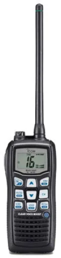 Icom IC-M37E radio marine VHF portable unique et Voir