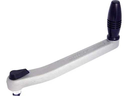 Talamex, Winschkurbel 250mm mit Sicherung