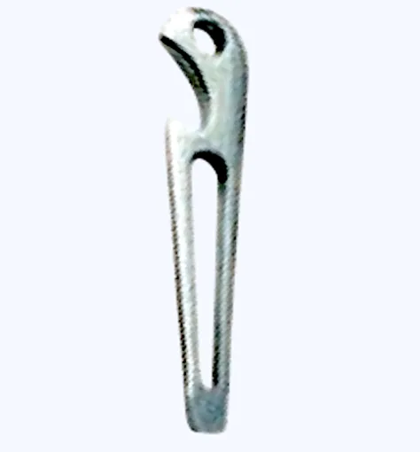 L'Ocean shackle spanner stainless steel A4 polished 86mm