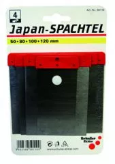 Yachticon Japanese spatula set 4 pieces