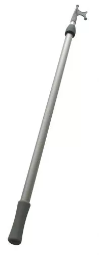 Navyline, aluminium telescopic boat hook black 1.2m - 2m