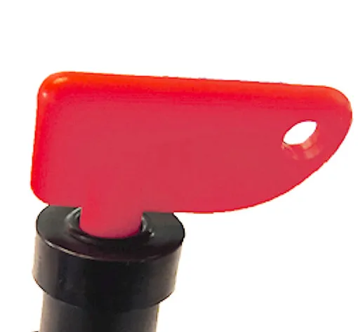 Talamex de rechange interrupteur de batterie 12V clé 14449000