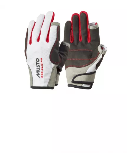 Musto, Sailing Glove Essential L/F Long, White