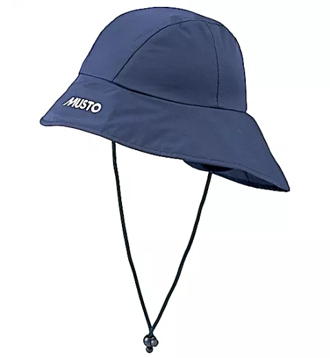 Musto, Souwester Chapeau anti-pluie Breathable, Navy