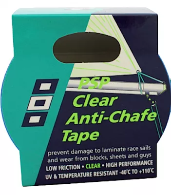 PSP, Antischeuer- Tape transparent 50mm, 3m