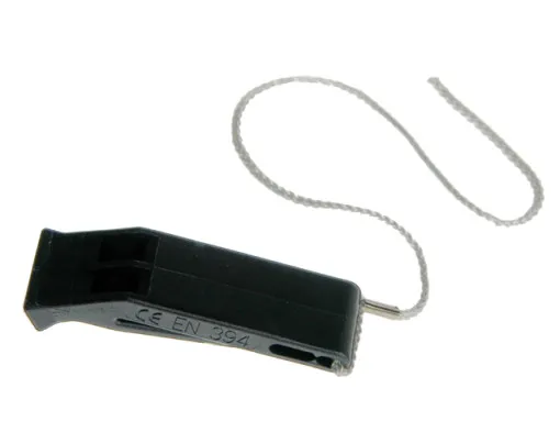 Besto, silbato de rescate con cuerda de 40 cm