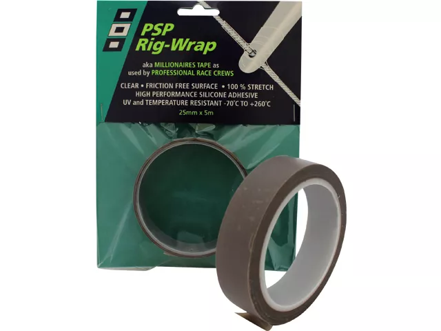 PSP, Rig- Wrap protective tape 25mm, 5m