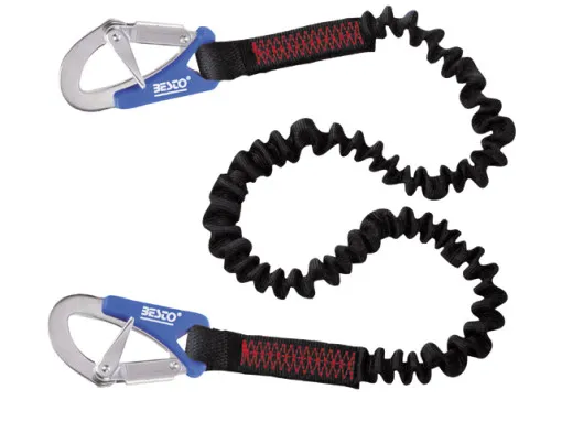 Besto, Sorgleine Lifeleine Elastic, 2 Karabiner