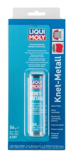 Liqui Moly, Knet-Metall Grau, 56g