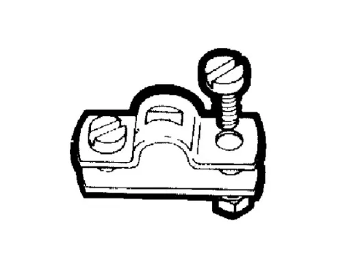Ultraflex, L14 mounting clamp for C2 C8 and MACHZero cables