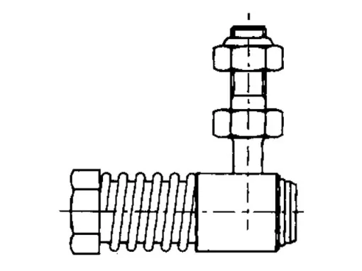 balle Ultraflex L7 joint 10/32 du filetage UNF