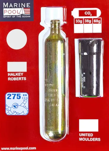 Marinepool, chalecos salvavidas 180N kit de recarga UML Pro Sensor, 38g