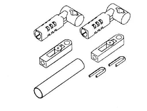 Ultraflex, kit di collegamento K56 Mercury - C2, C8, MachZero