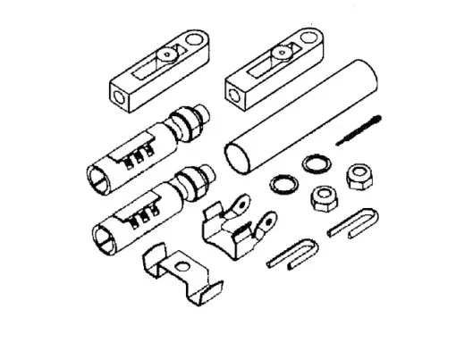 Ultraflex, kit de conexión K57 Johnson Evinrude