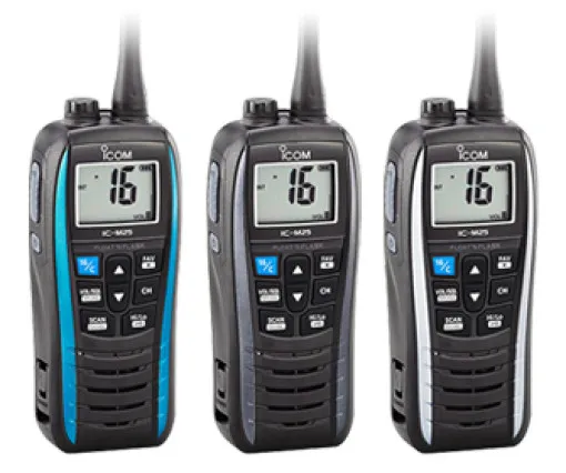ICOM, IC-M25 Euro Radio VHF portative