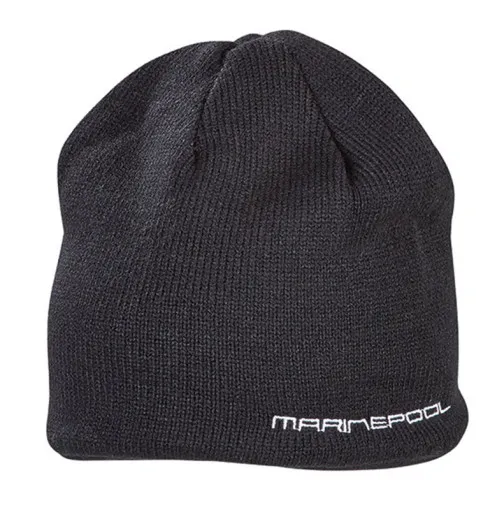 Marinepool, Gorro Assana Beanie Impermeable Negro