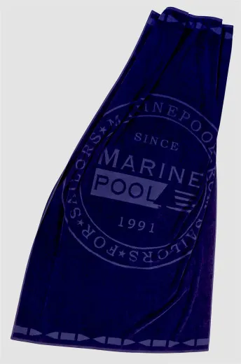 Marinepool, Badetuch & Strandtuch CL Towel Navy