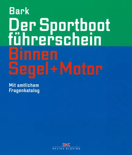 Delius Klasing, Libro de texto SBF Binnen Vela + Motor, Corteza