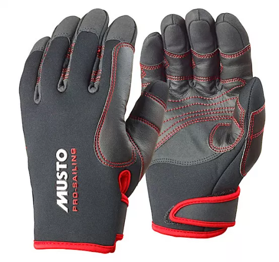 Musto, Segelhandschuh Performance Winter Gloves Alt, Black