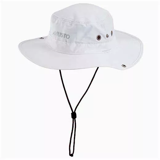 Musto, Sailing Hat Evolution Fast Dry Brimmed Hat White