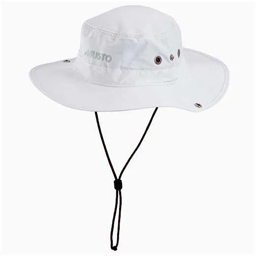 Musto, Seglerhut Evolution rapide Chapeau Blanc Sec larges bords