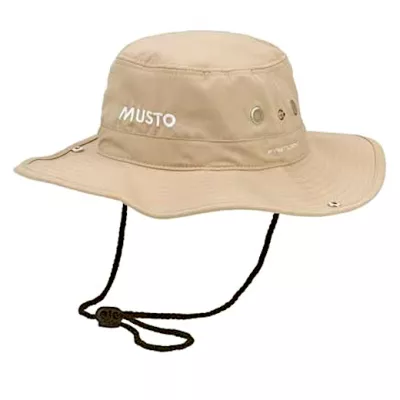 Musto, Seglerhut Evolution Fast Dry Brimmed Hat Stone