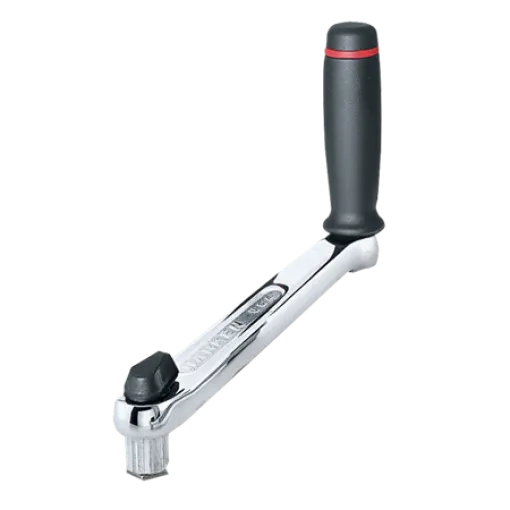 Harken, winch handle standard 25cm, chrome-plated bronze
