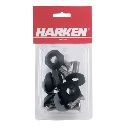 Juego de tornillos Harken 4519 tambor de cabestrante B48 - B980