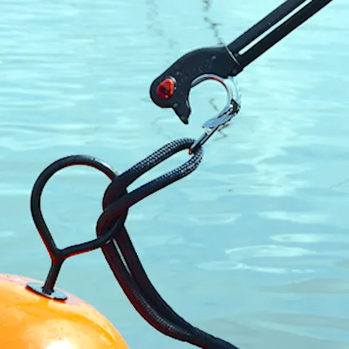 Hook & Moor, Teleskop- Bootshaken Vario 1 - 3, Aluminium