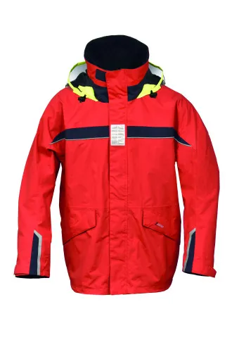 Gotop coastal sailing jacket Bristol red
