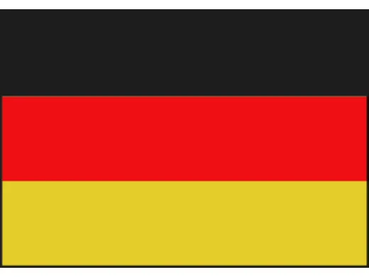 Talamex, national flags BR Germany