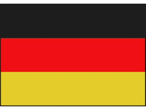 Talamex, Nationalflaggen BR Deutschland