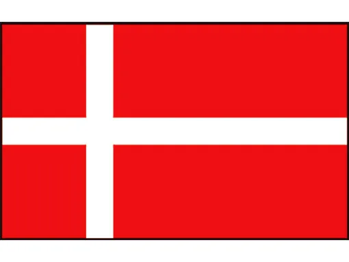 Talamex Gastlandflagge Dänemark 20cm x 30cm