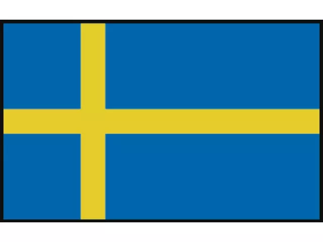 Talamex Gastlandflagge Schweden 20cm x 30cm