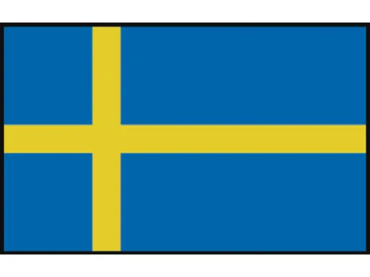 Talamex Gastlandflagge Schweden 20cm x 30cm