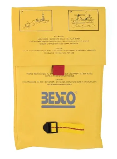 Besto, MOB Bergeschlaufe Rescue System Wipe Clean