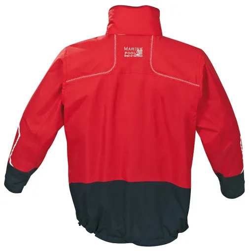 Marinepool, coastal sailing jacket Cabras, red