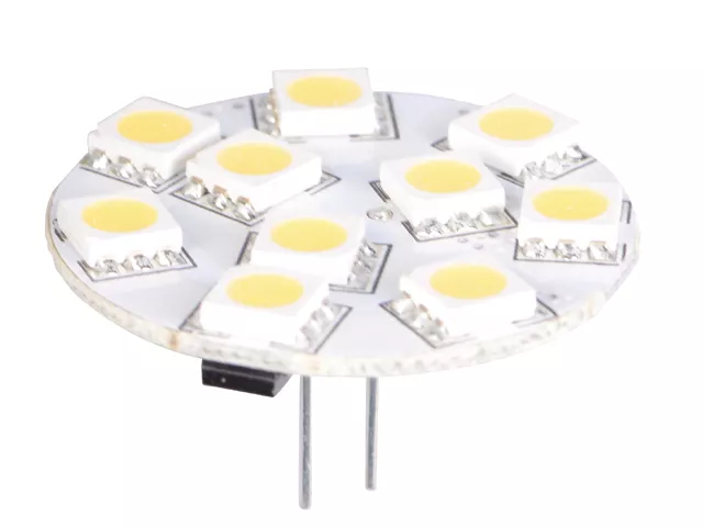 Plaquetas Talamex S-LED 10 8-30V GZ4