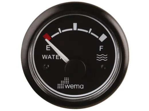 Wema, drinking water tank gauge