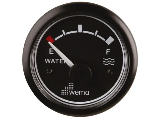 Wema, indicateur de réservoir d'eau potable