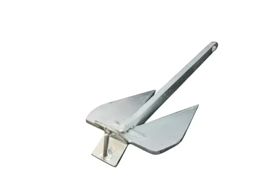 Talamex, Danforth- Plate anchor French, hot-dip galvanised steel