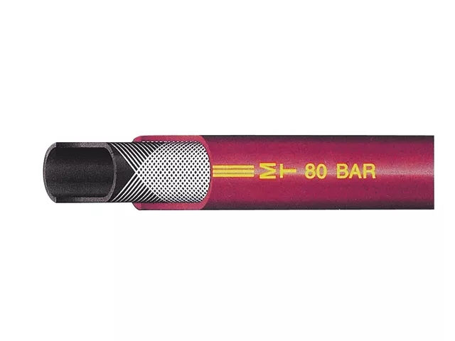 tuyau deau chaude Talamex 21mm rouge