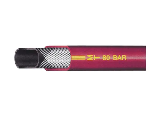 Talamex Warmwasserschlauch Rot 21mm