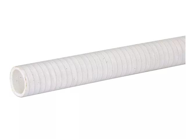 Talamex, Tuyau sanitaire, blanc, 19mm