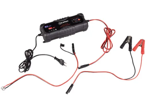 Talamex, Batterieladegerät Smart, 12V/24V, 10A