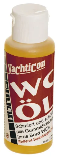 Yachticon, Toiletten- WC- Pflegeöl, 100ml