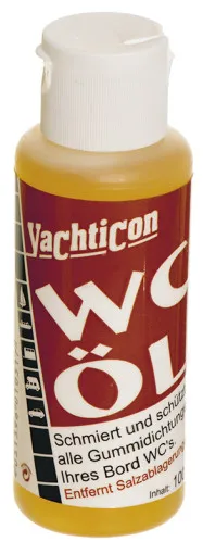 Yachticon toilettes huile de toilette 100 ml soins