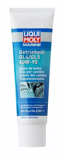 Liqui Moly minéral dhuile dengrenage marin GL 4/5 80W90