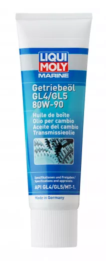 Liqui Moly Marine aceite mineral para engranajes GL 4 / 5 80W90